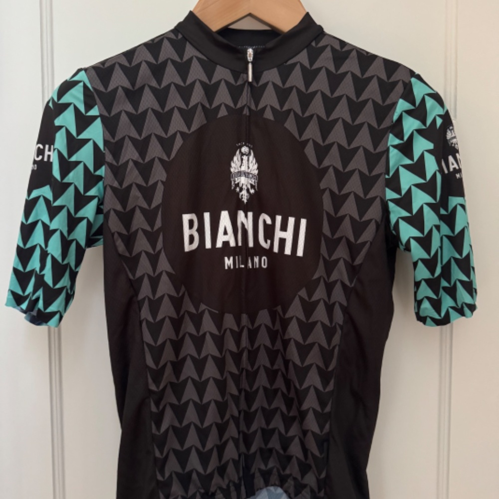 Bianchi Milano Short Sleeve Jersey (L) - Picture 2 of 4